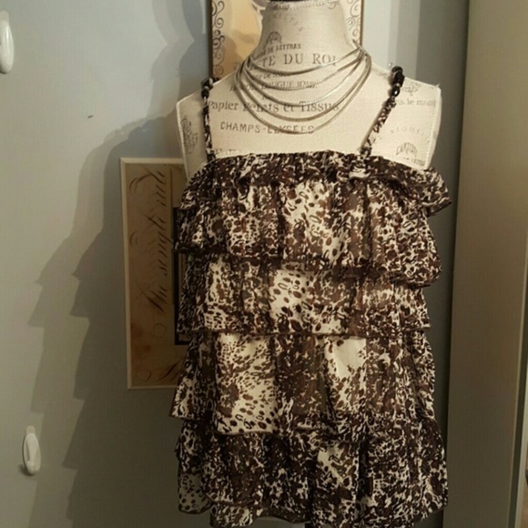 SPAGHETTI strap blouse - Picture 1 of 4